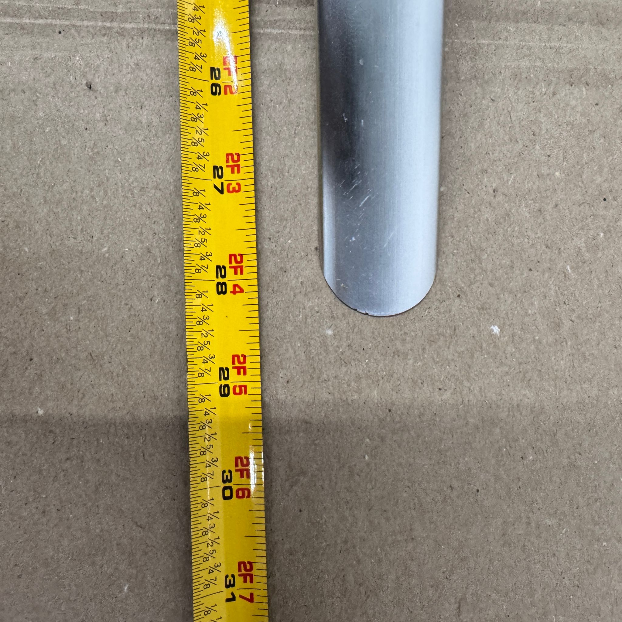 KitchenAid Refrigerator Door Handle Assembly WP2319727S KitchenAid Refrigerator Door Handle Assembly WP2319727S